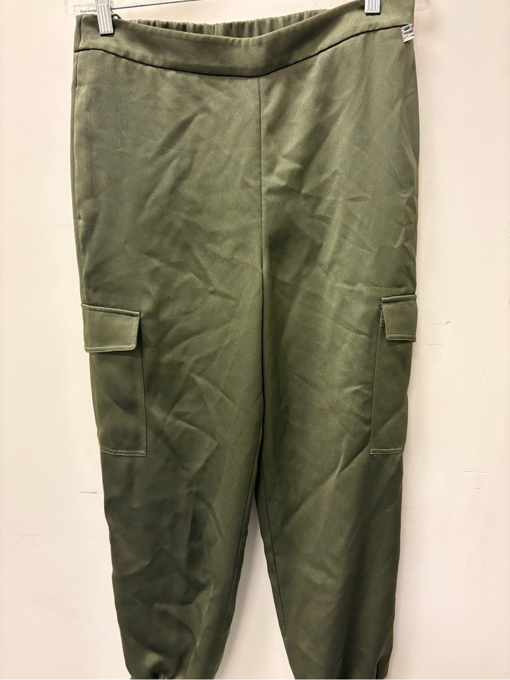 Ted Baker London Olive Green Cargo joggers
